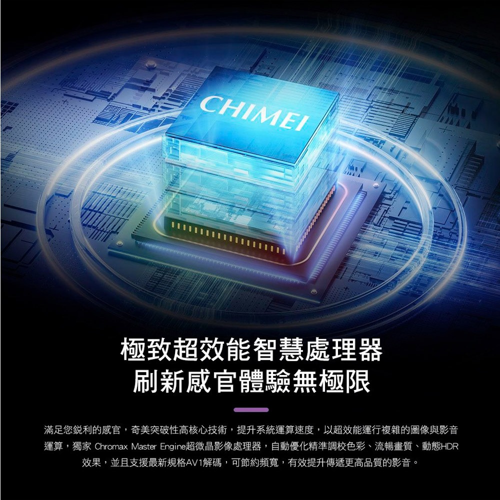 CHIMEI 奇美 55型 Google TV連網液晶顯示器 TL-55G200, , large