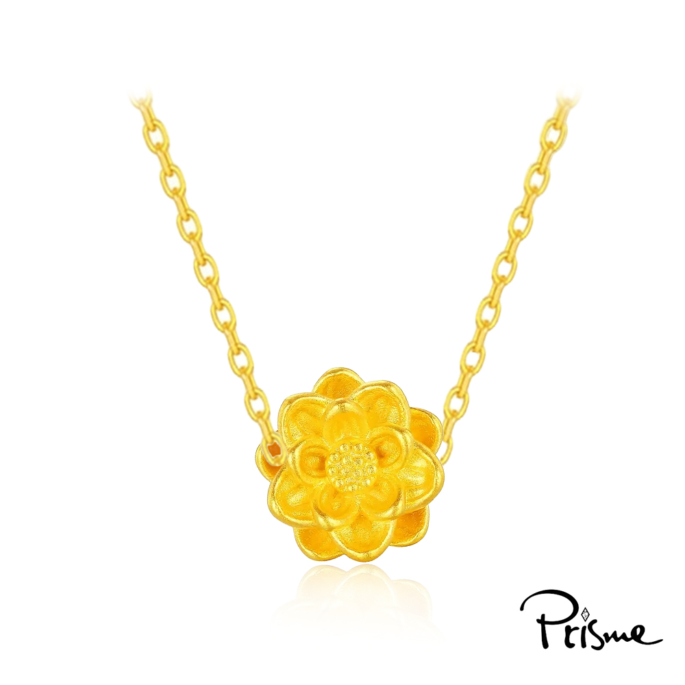 【Prisme Gold】黃金項鍊 招財福袋 鍊墜項鍊 (金重：約0.02錢&plusmn;0.01), , large