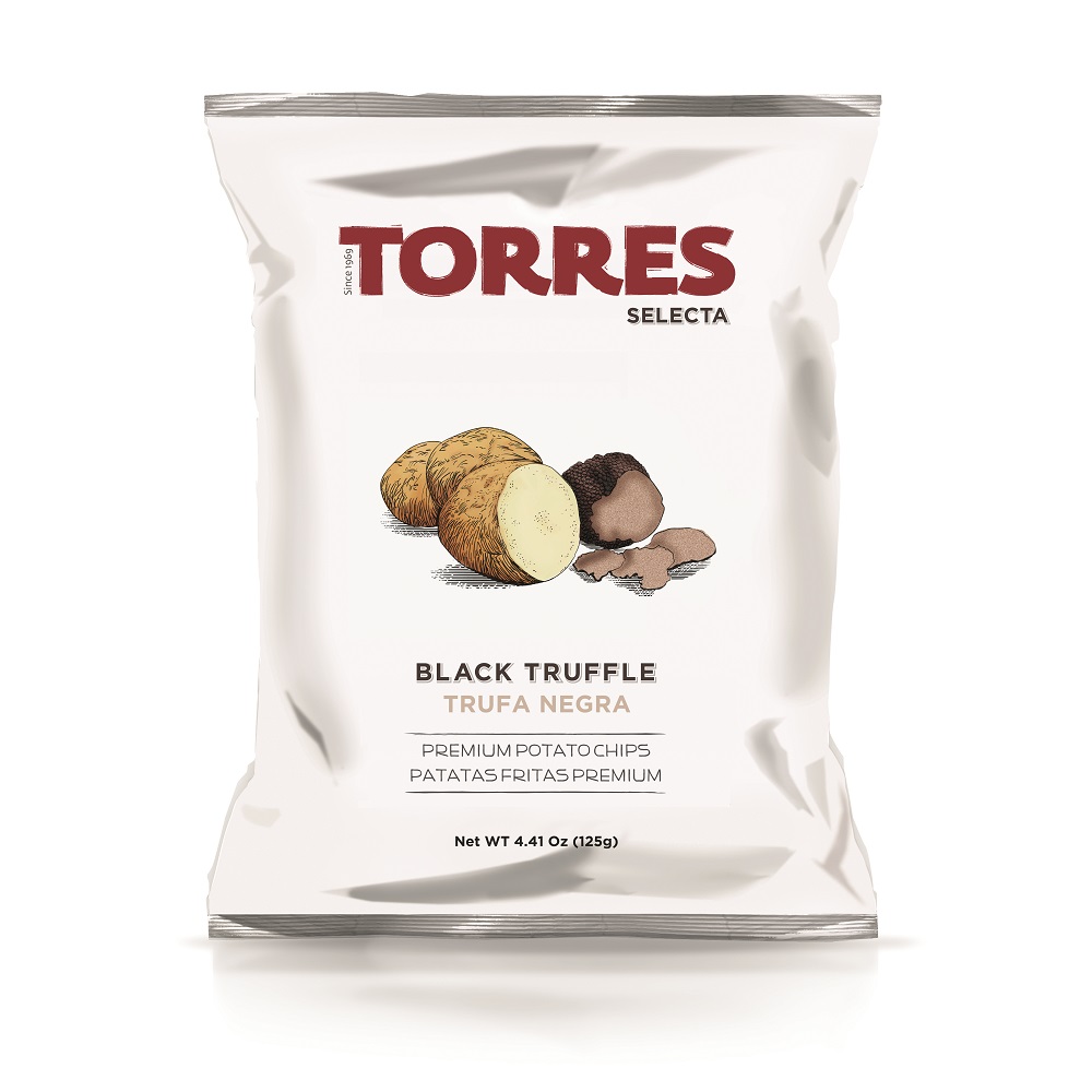 Torres Selecta Black Truffle Chips, , large