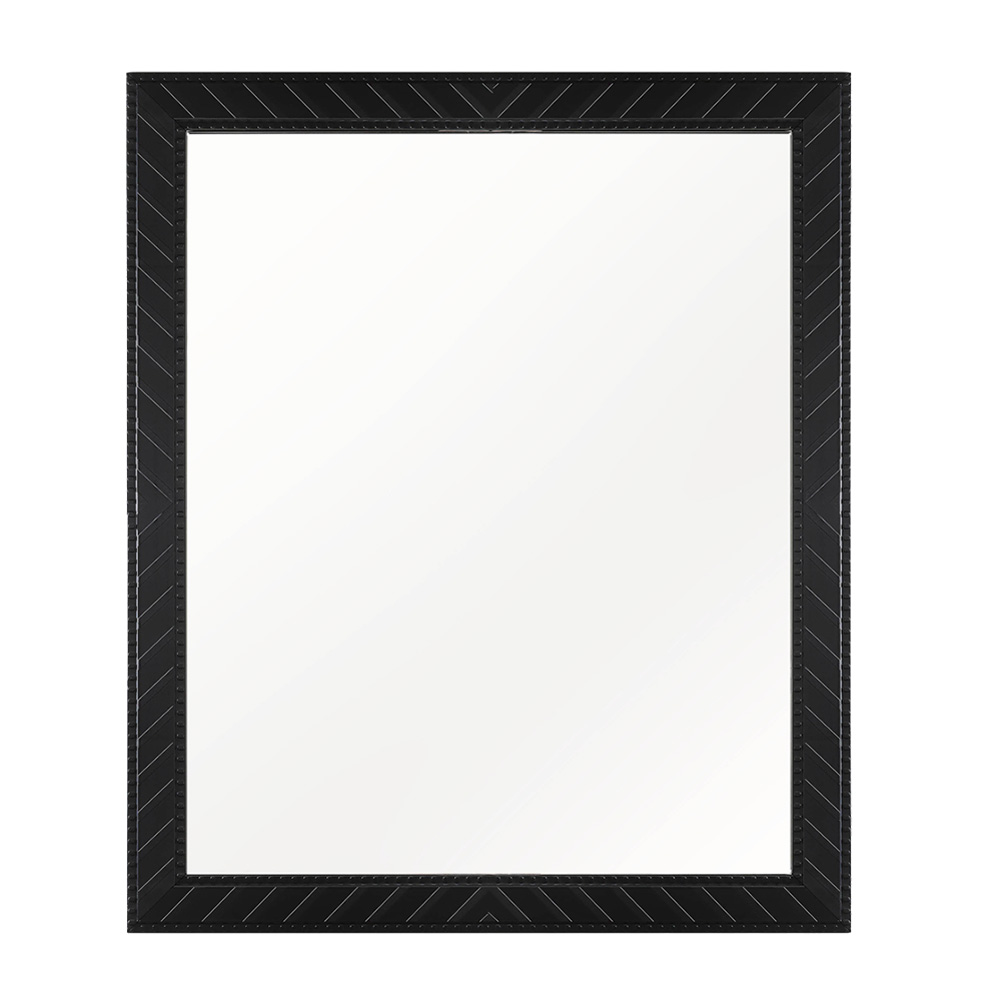 black frame mirror set, , large