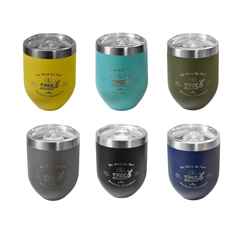 304不鏽鋼露營保溫蛋型杯, , large