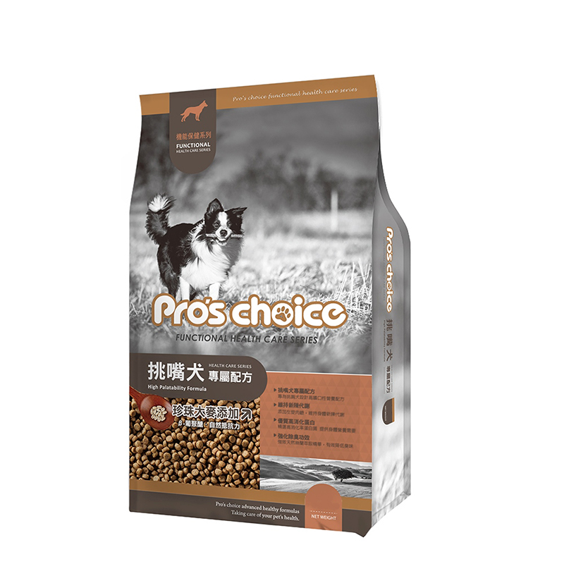 【Pro’s Choice 博士巧思】機能犬食1.5kg-挑嘴犬配方, , large