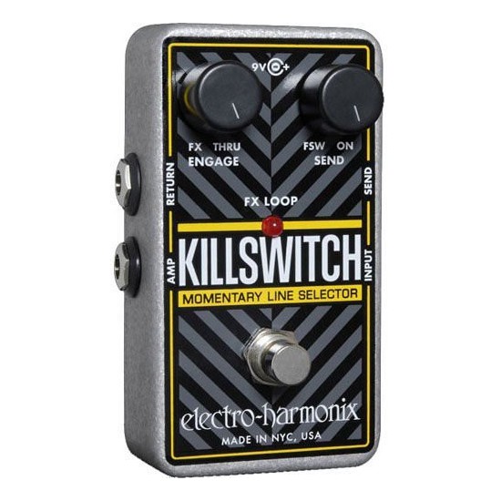 Electro Harmonix Killswitch line selector 效果器【敦煌樂器】, , large