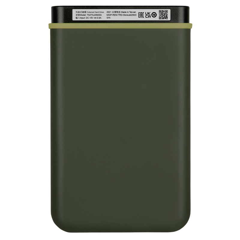 Transcend TS2TSJ25M3G, , large