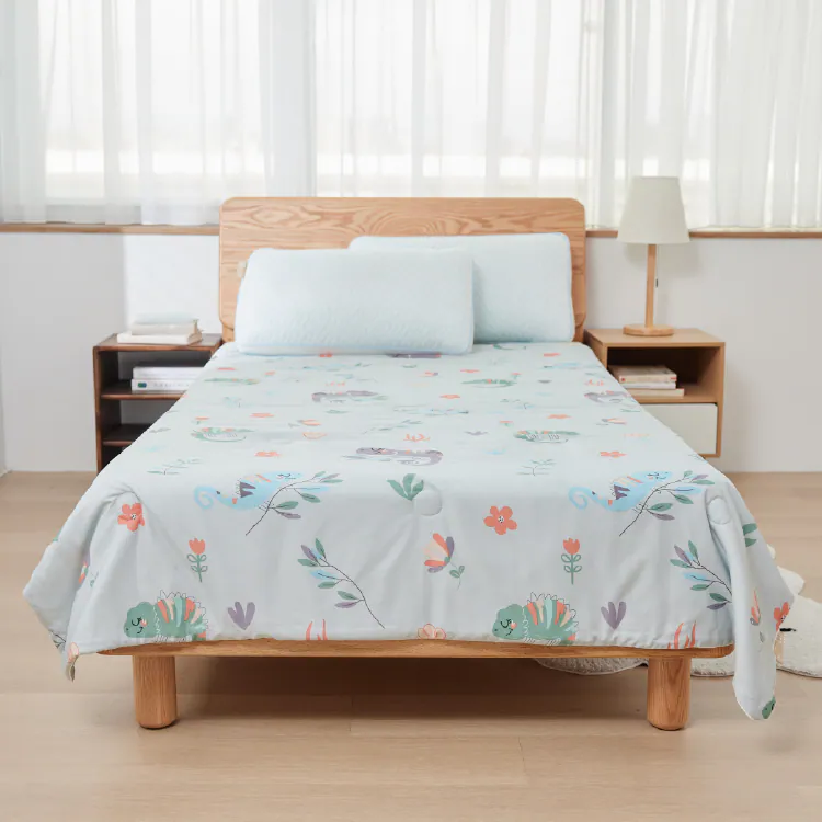  Cotton Sleeping Ice Blanket, , large