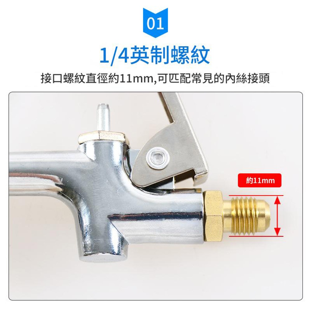 Air conditioning duct cleaning gun cleaner with accessories, , large