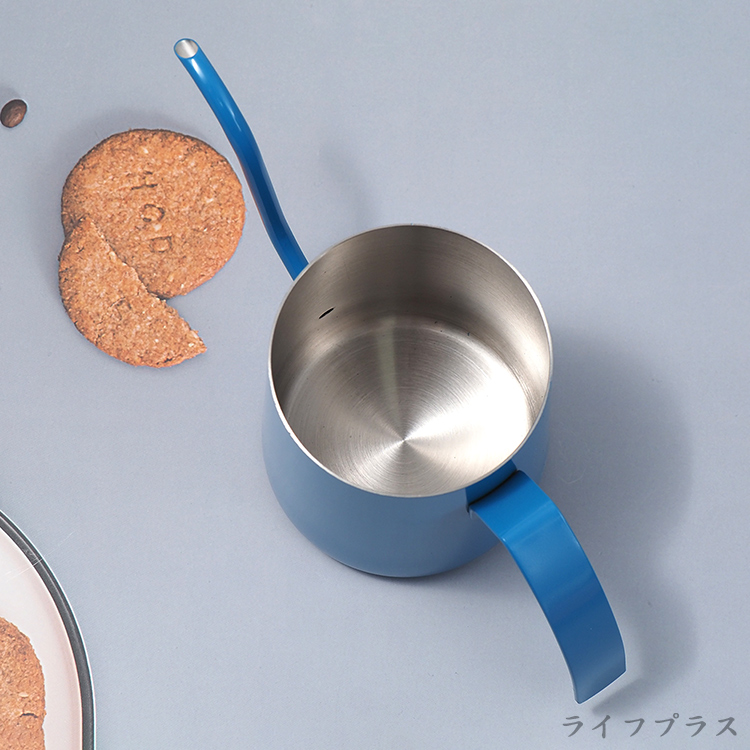 日本寶馬牌掛耳式手沖壺-350ml-水藍色-2支, , large