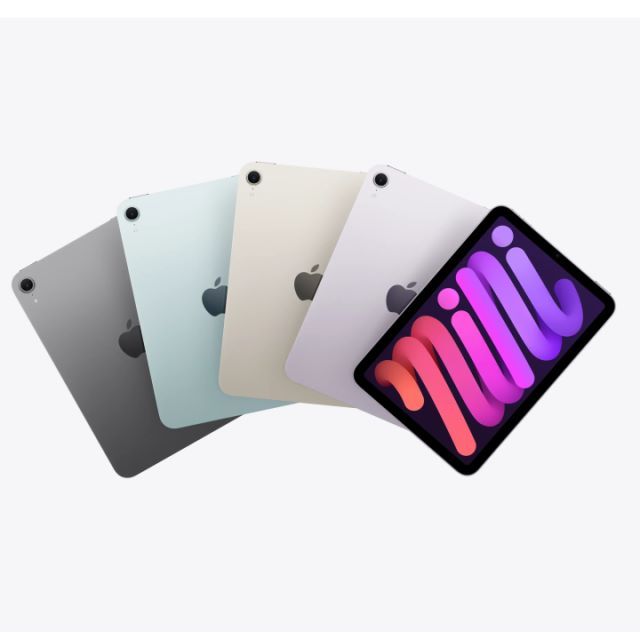 Apple iPad mini 7th 8.3吋 Wi-Fi 128G 平板電腦 _ 台灣公司貨+贈專用(保貼＋保套), , large