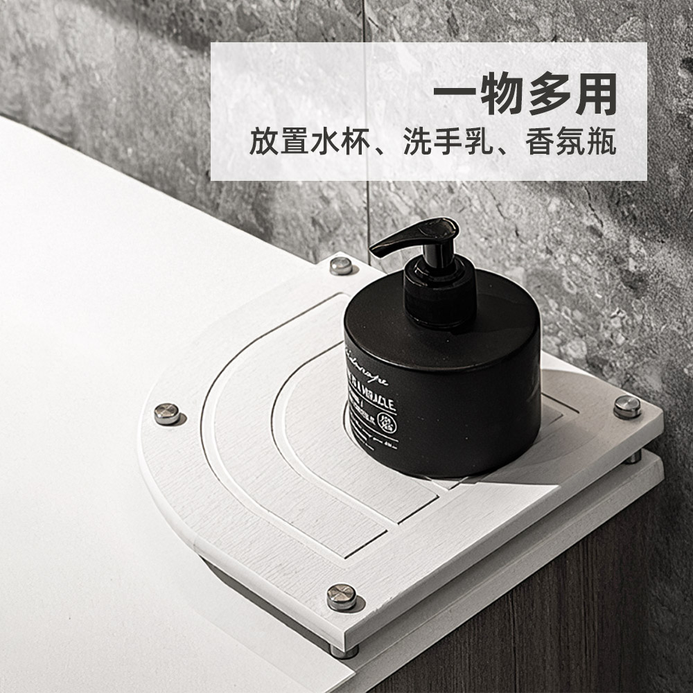 【上手家居】圓弧硅藻土吸水墊(吸水杯墊/廚房吸水墊/珪藻土杯墊/硅藻土杯墊), , large