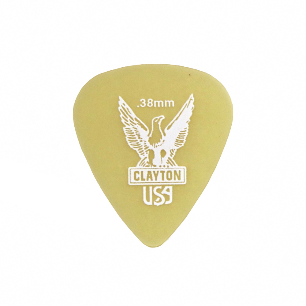 Clayton Ultem Standard Picks US系列 吉他彈片多種厚度款(三片、十片組)【敦煌樂器】, , large