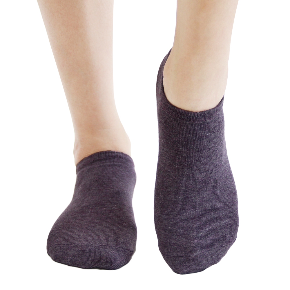 【BVD】懷舊細針低口直角女襪<麻天藍>B244 女襪 襪子, 麻天藍,22-25CM, large