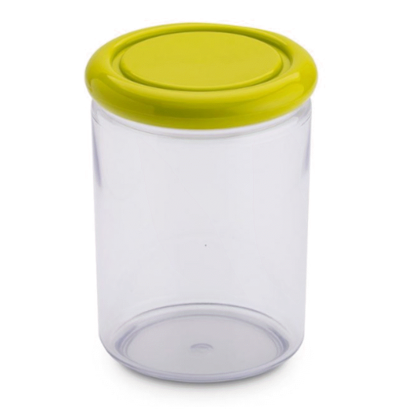 【OMADA】簡約設計密封抗菌儲存罐 綠色 1L(防潮罐、儲物罐、密封罐), , large