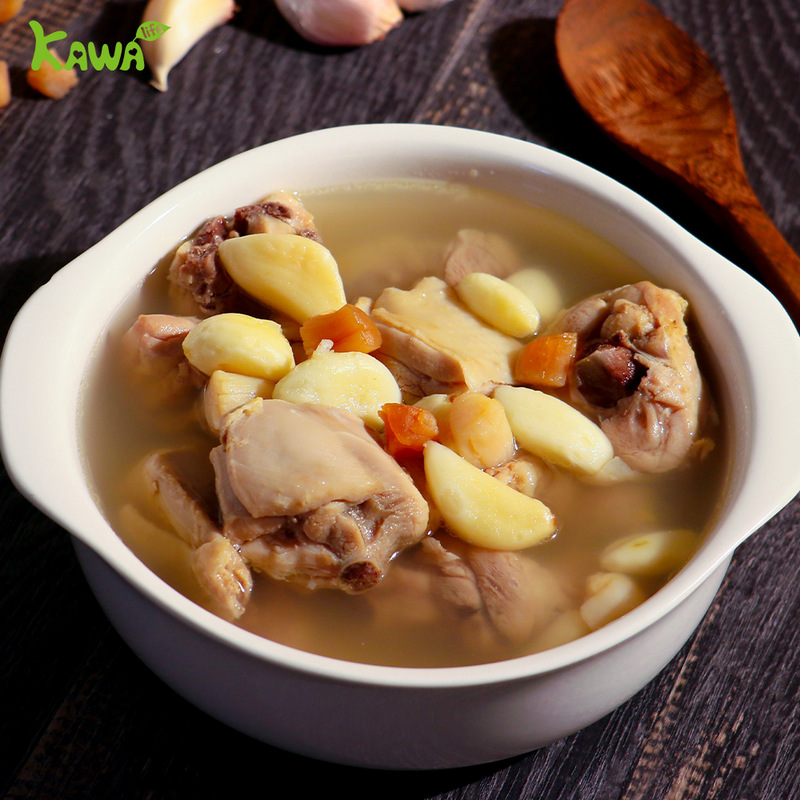 kawa Clam and Garlic Chicken Soup(cooked), , large