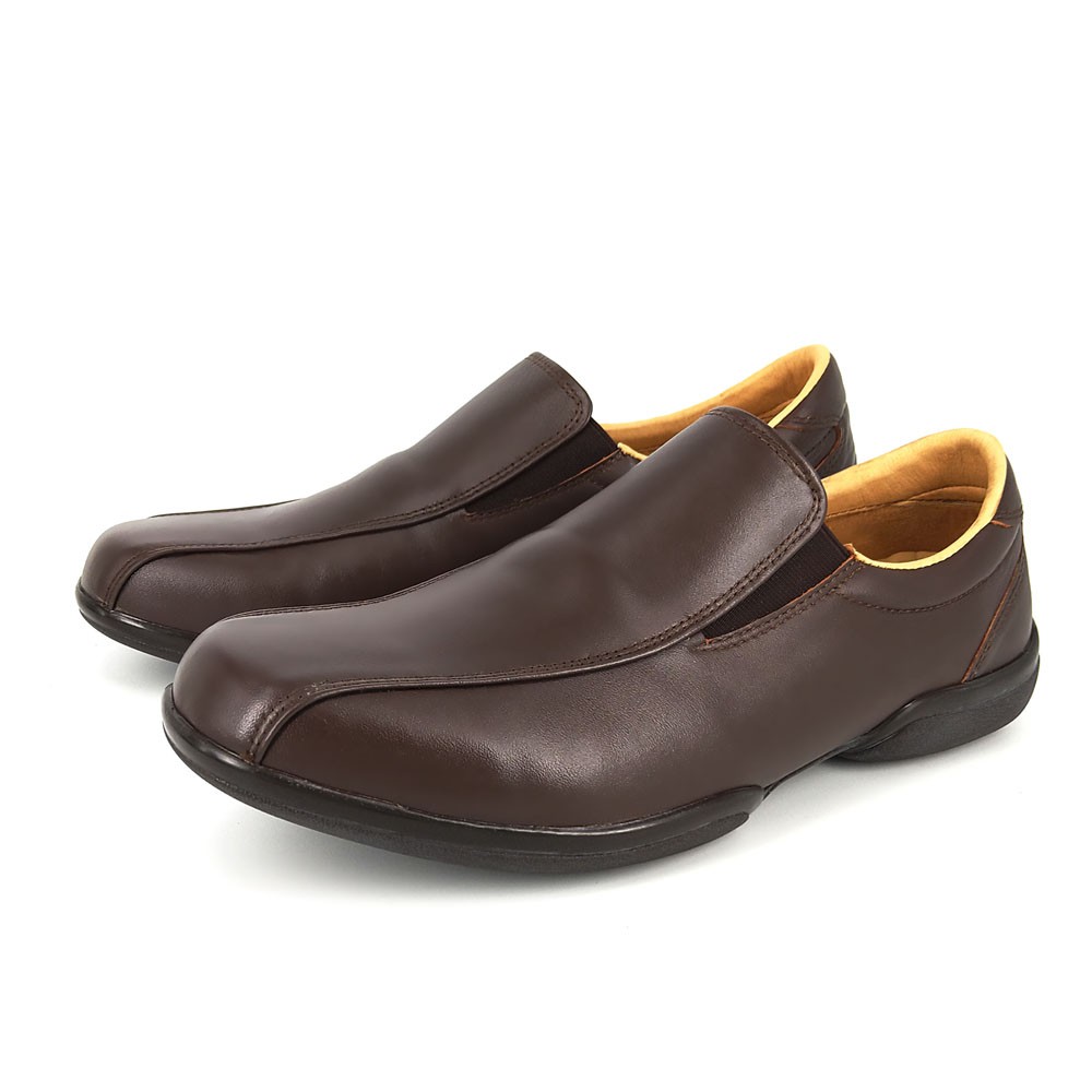 FRIGATE BIRD 手工紳士男鞋 商務皮鞋 英倫皮鞋 休閒皮鞋 真皮鞋墊 透氣 排濕 除臭 減壓 耐久站 咖啡