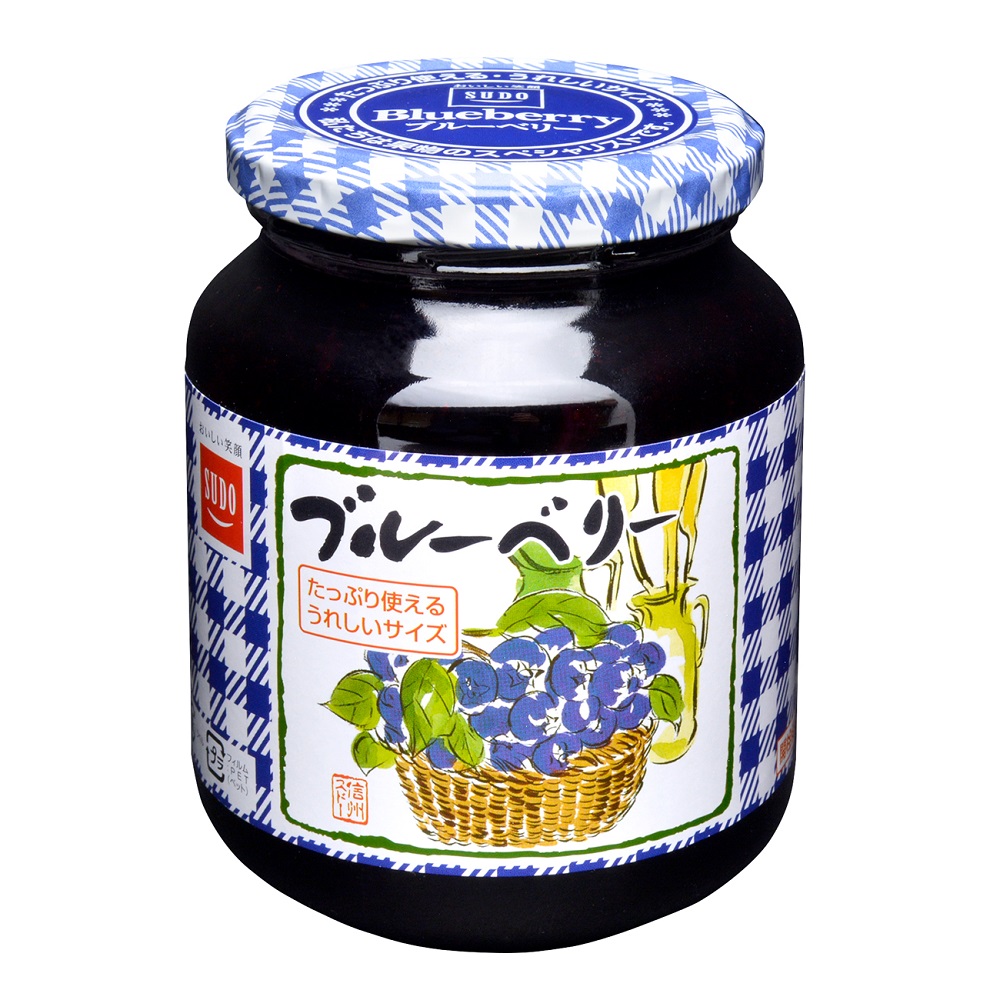 須藤藍莓果醬, , large