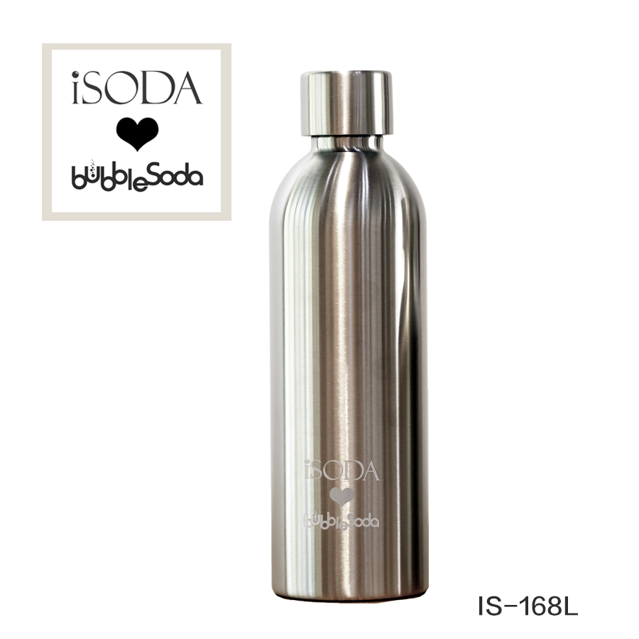 1L double-layer stainless steel special water bottle, , large