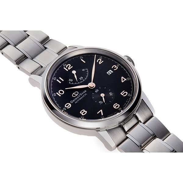 ORIENT 東方錶 東方之星 HERITAGE 復刻機械錶-黑x銀/38.7mm RE-AW0001B, , large