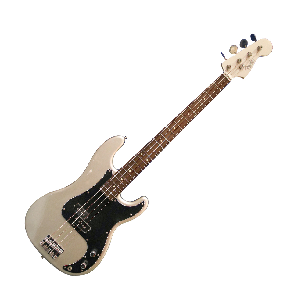 Fender LTD Hybrid II P Bass MHC RW INS 銀色電貝斯【敦煌樂器】, , large