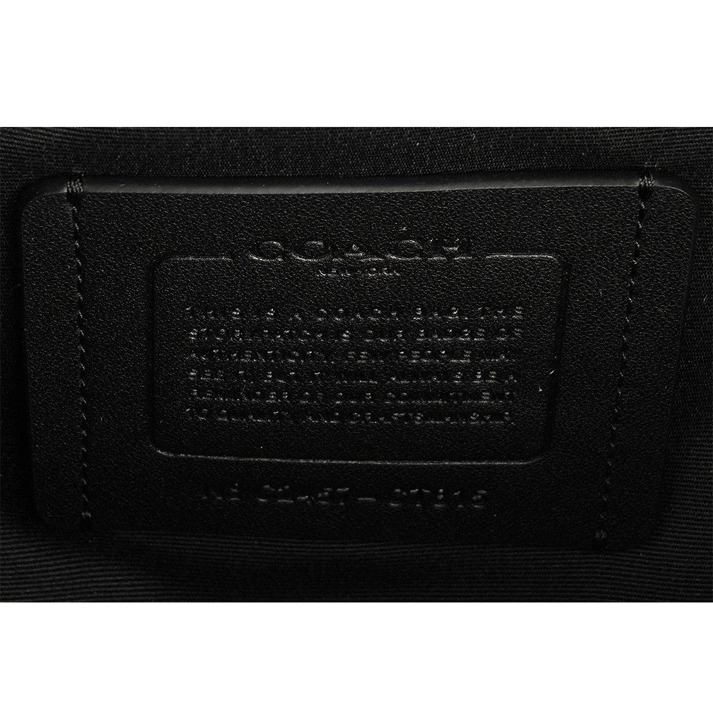 COACH Warren CC Logo 緹花布及皮革腰包/胸口包/橡木/楓樹棕, , large