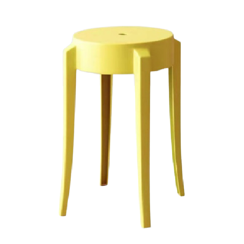 多彩時尚椅, 黃色, large