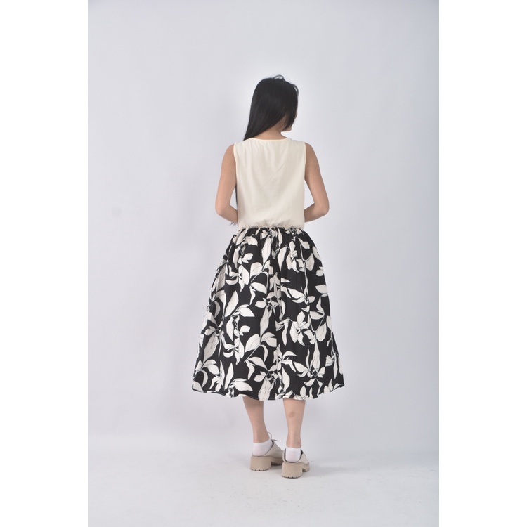 (S) lyg無袖黃色洋裝二手衣, , large