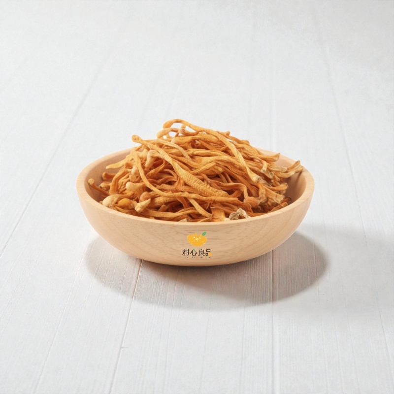 【柑心良品】黃金蟲草100g, , large