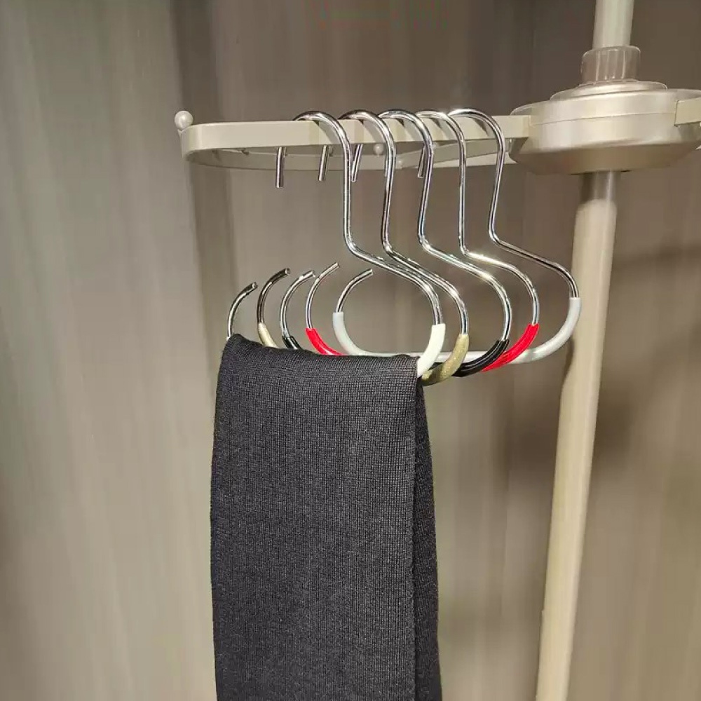 【德國MAWA】德國原裝進口 時尚經典配件架15cm (白色/5入), , large