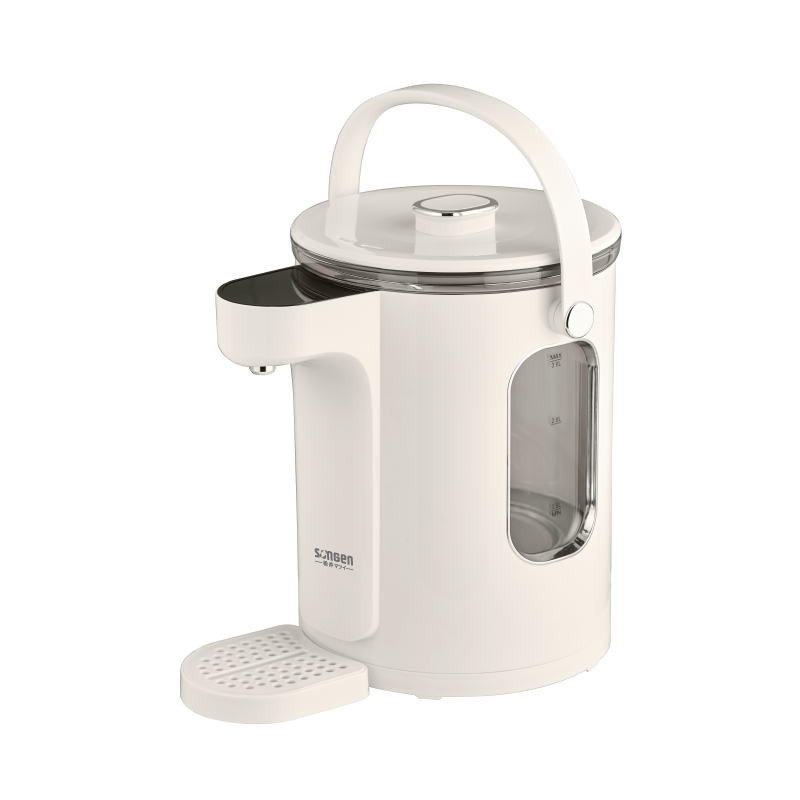 GLASS ELECTRIC THERMO POT, , large