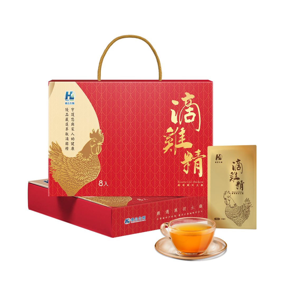 [優品生醫]原味滴雞精禮盒, , large