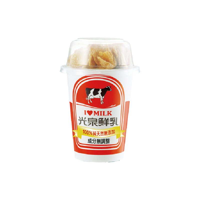 光泉鮮奶香甜玉米片, , large