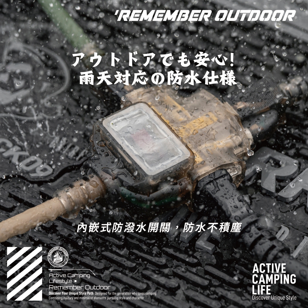 [樂施達]樂活不露 神盾動力延長線3pin+2pin 雙用 10m/15m 延長線 露營, , large