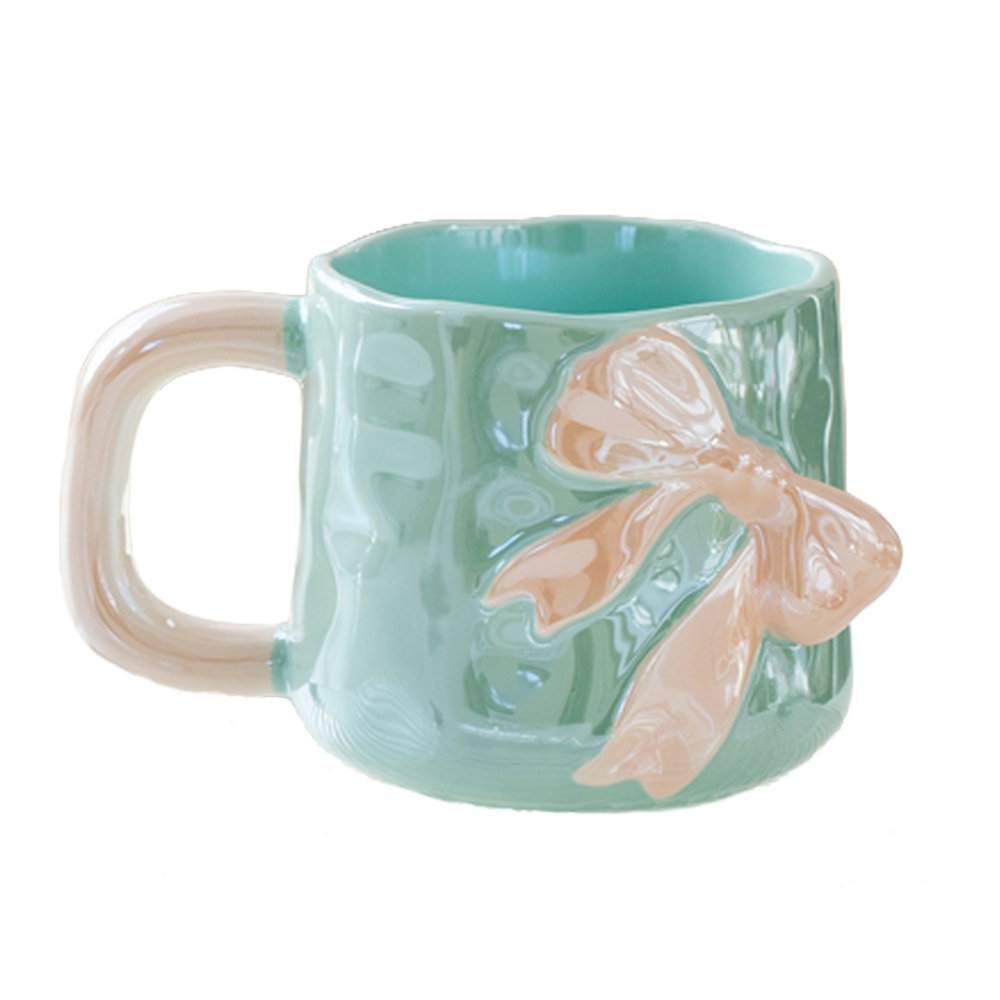 蝴蝶結馬克杯, , large