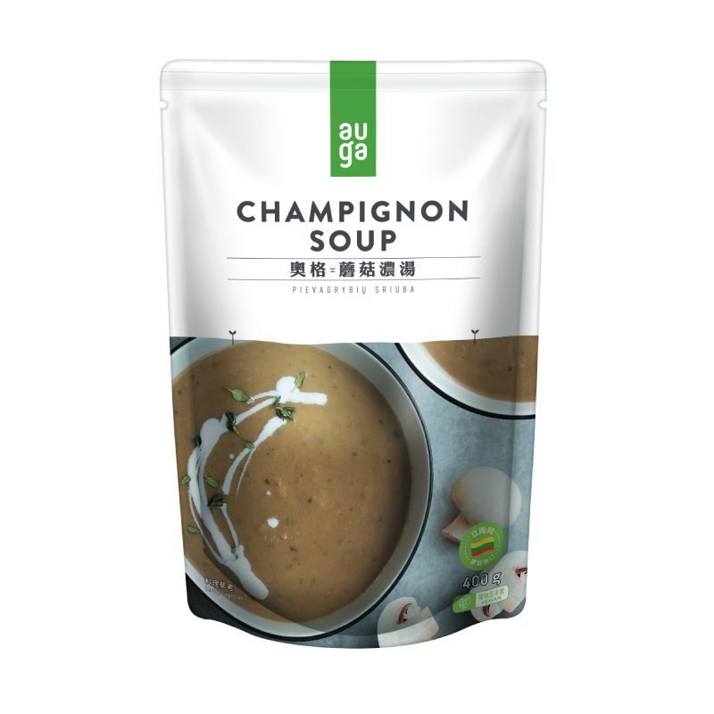 AUGA Champignon Soup 400g, , large