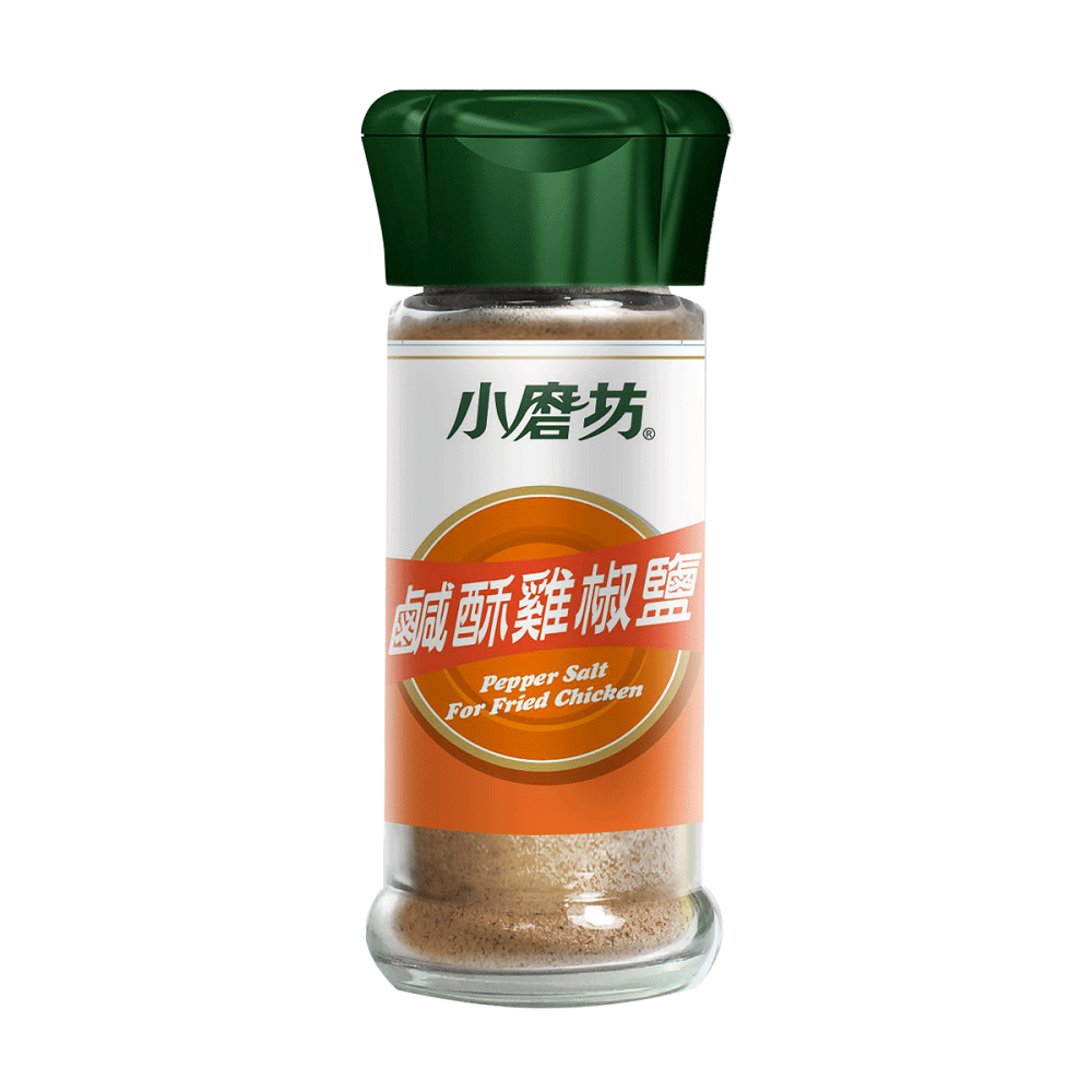 小磨坊鹽酥雞椒鹽粉40g, , large