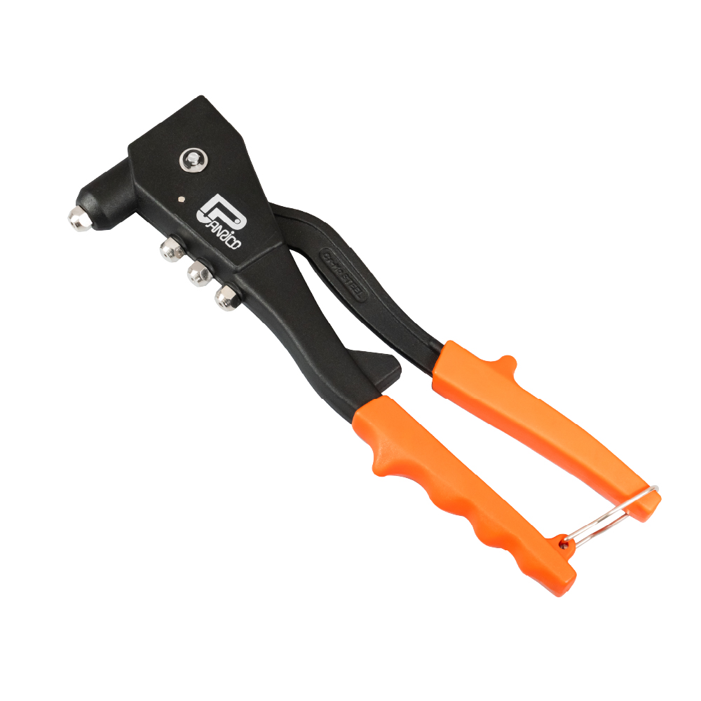 【Panrico 百利世】 手動鉚釘槍 鉚釘鉗 鉚釘器 具2.4~4.8mm-4種規格接頭 台灣製造 (FM003001), , large