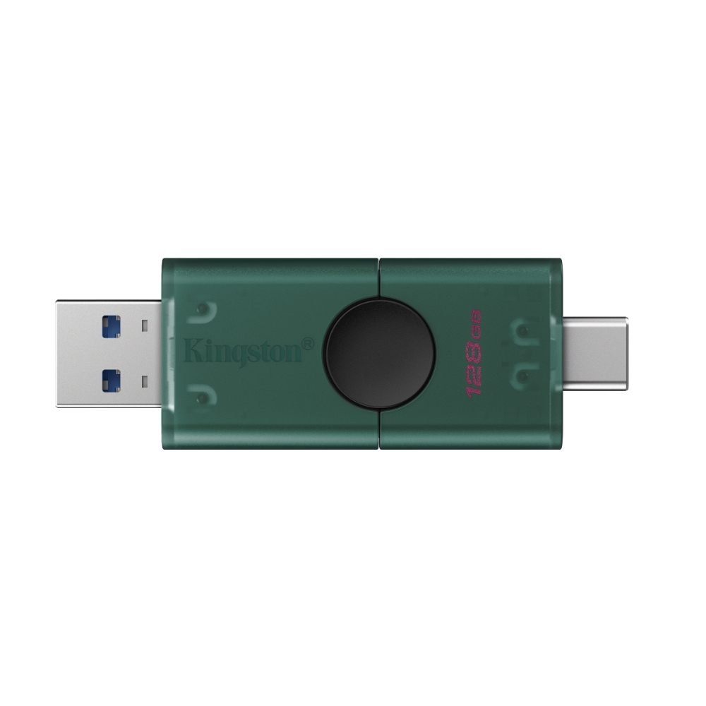 【Kingston】DataTraveler Duo 128G USB 3.2 Gen1 Type-C Flash Drive USB-A/C 隨身碟, , large