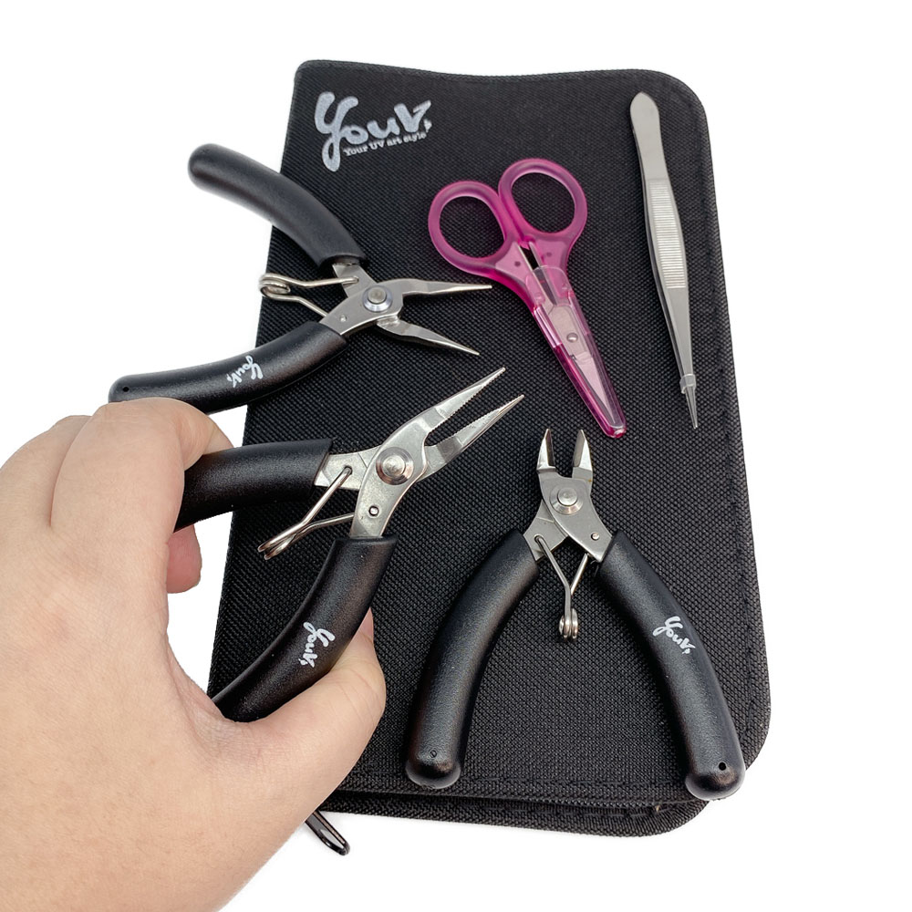 5-Piece Jewelry Tool Kit with Case, , large