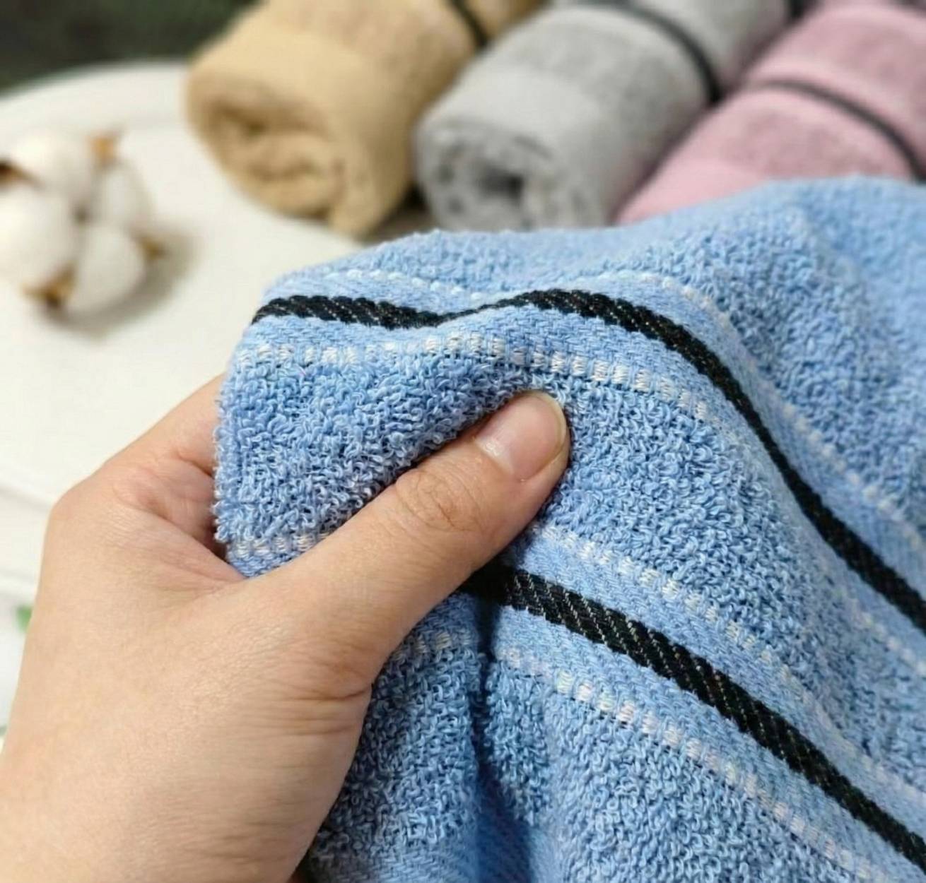 [凱美棉業]  MIT台灣製造 高品質100%純棉22兩歐色毛巾(2打24條取合色), , large