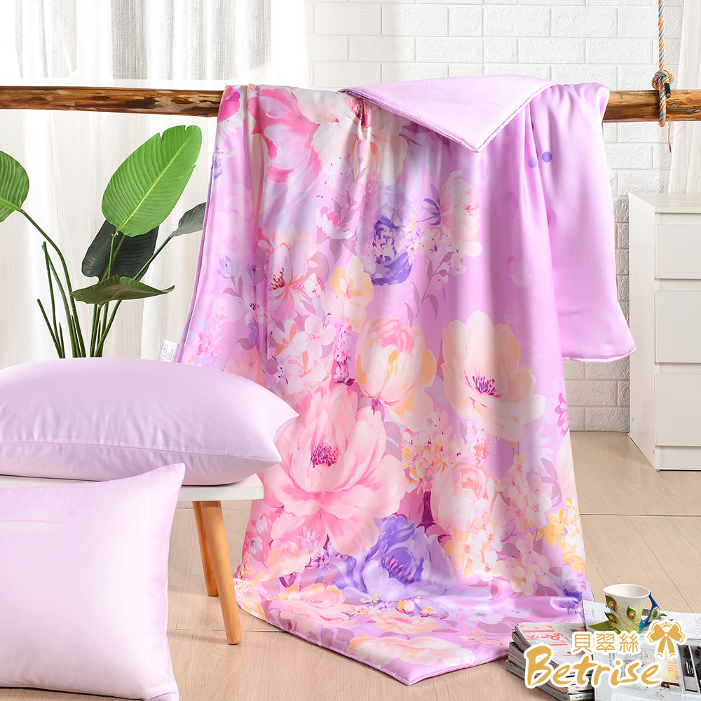 【Betrise】Geometry | 100% pure Tencel cotton quilt/four seasons quilt 5X6.5 feet - exclusive enlarged size, , large