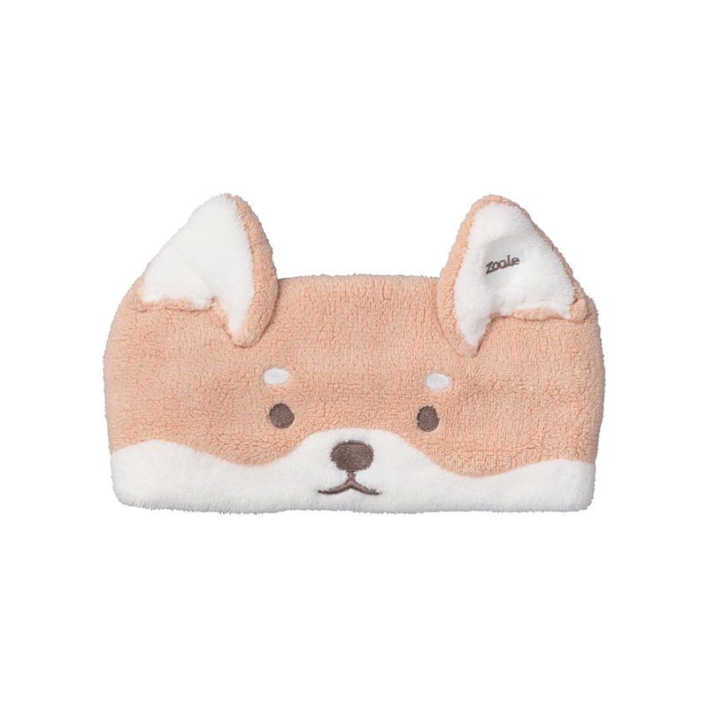 【CB JAPAN】動物造型超細纖維髮帶