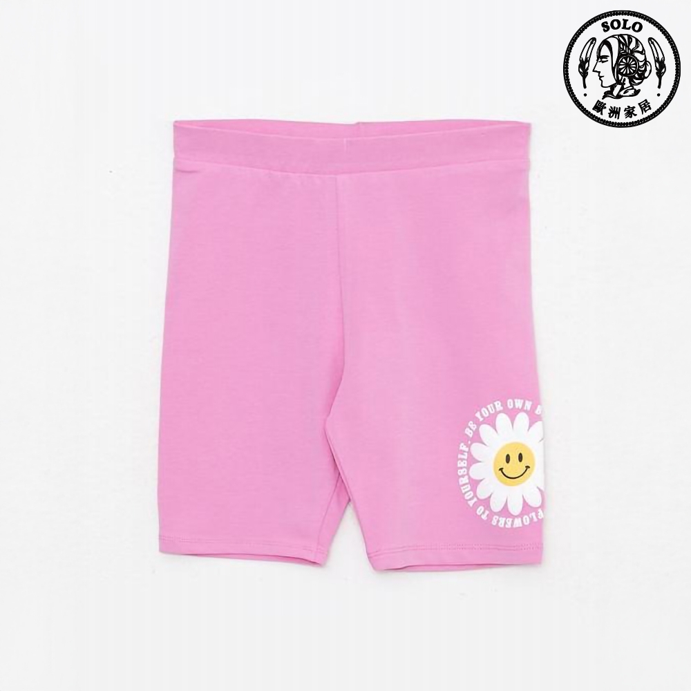 【SOLO歐洲家居】LCW 土耳其製 微笑小花 女孩短褲 女孩運動褲 5-14歲, , large
