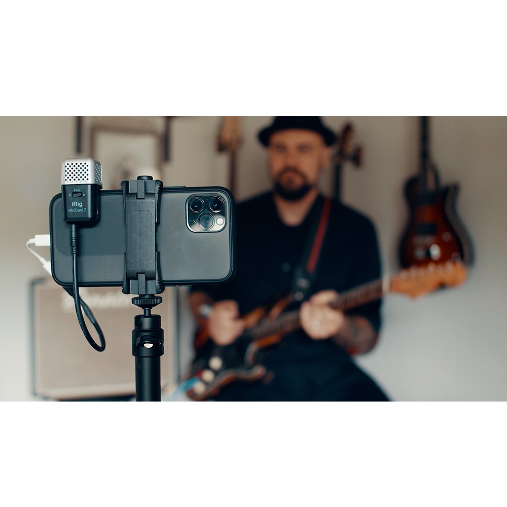 IK Multimedia iRig Mic Cast 2 超小型錄音麥克風二代【敦煌樂器】, , large