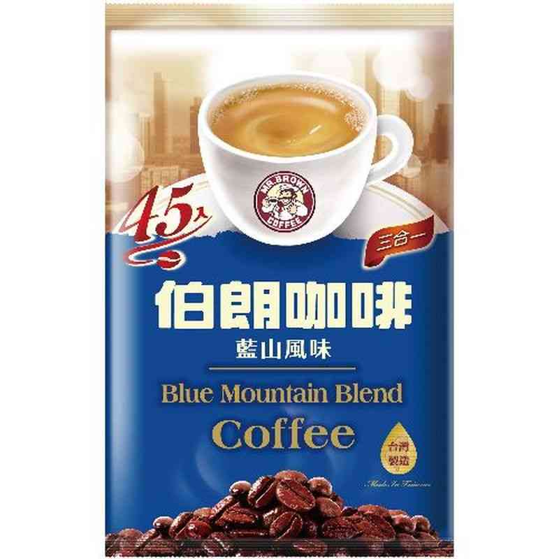 伯朗咖啡藍山風味3合1, , large