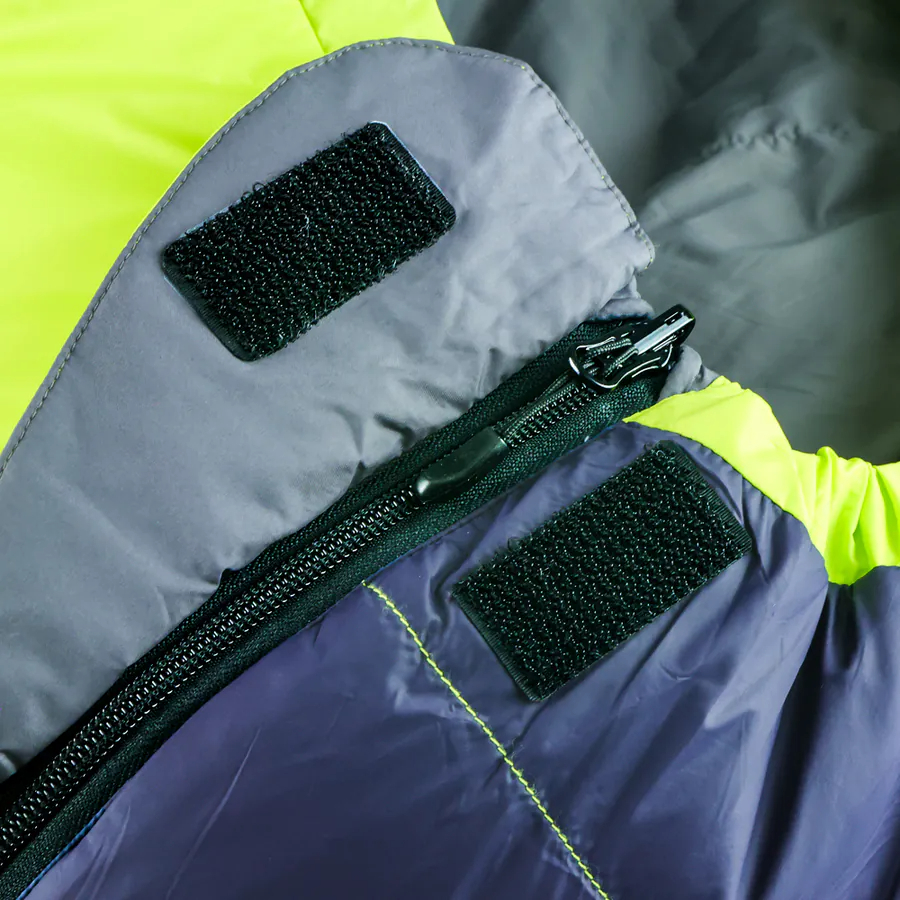 Litume C3002 Primaloft 瓦狀隔間睡袋 綠, , large