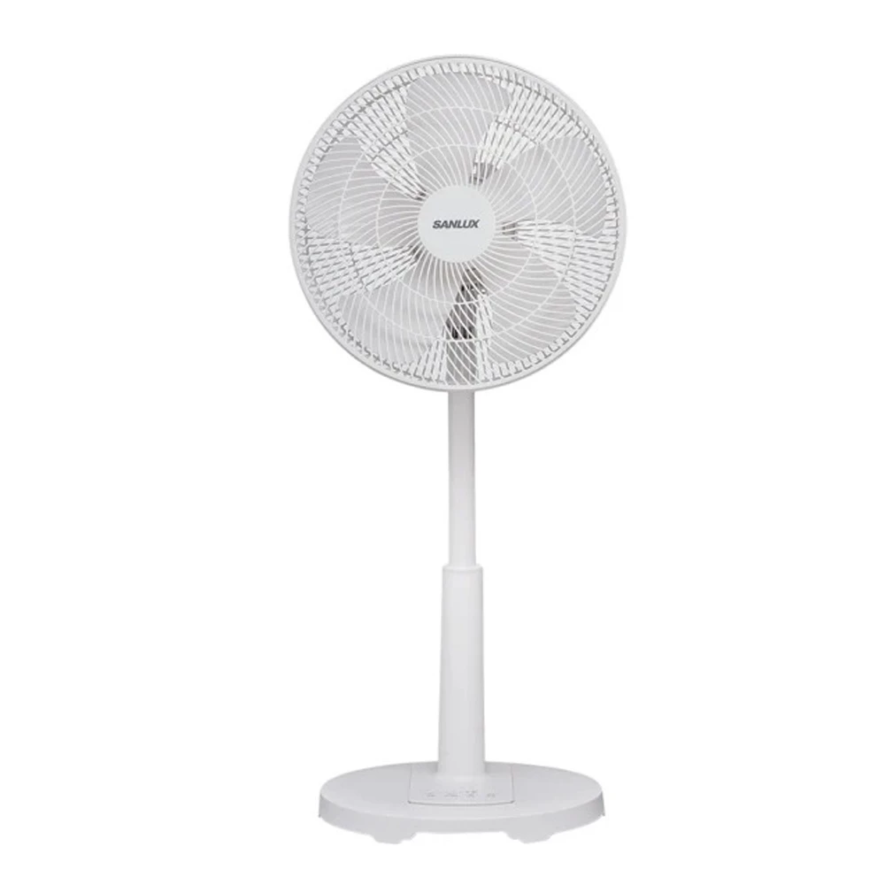 SANLUX Taiwan Sanyo 14-inch Microcomputer Natural Wind Stand Fan EF-T14AJ, , large