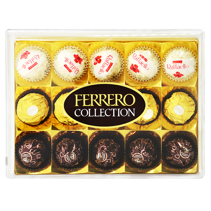 Ferrero Chocolate Collection 15 pcs, , large