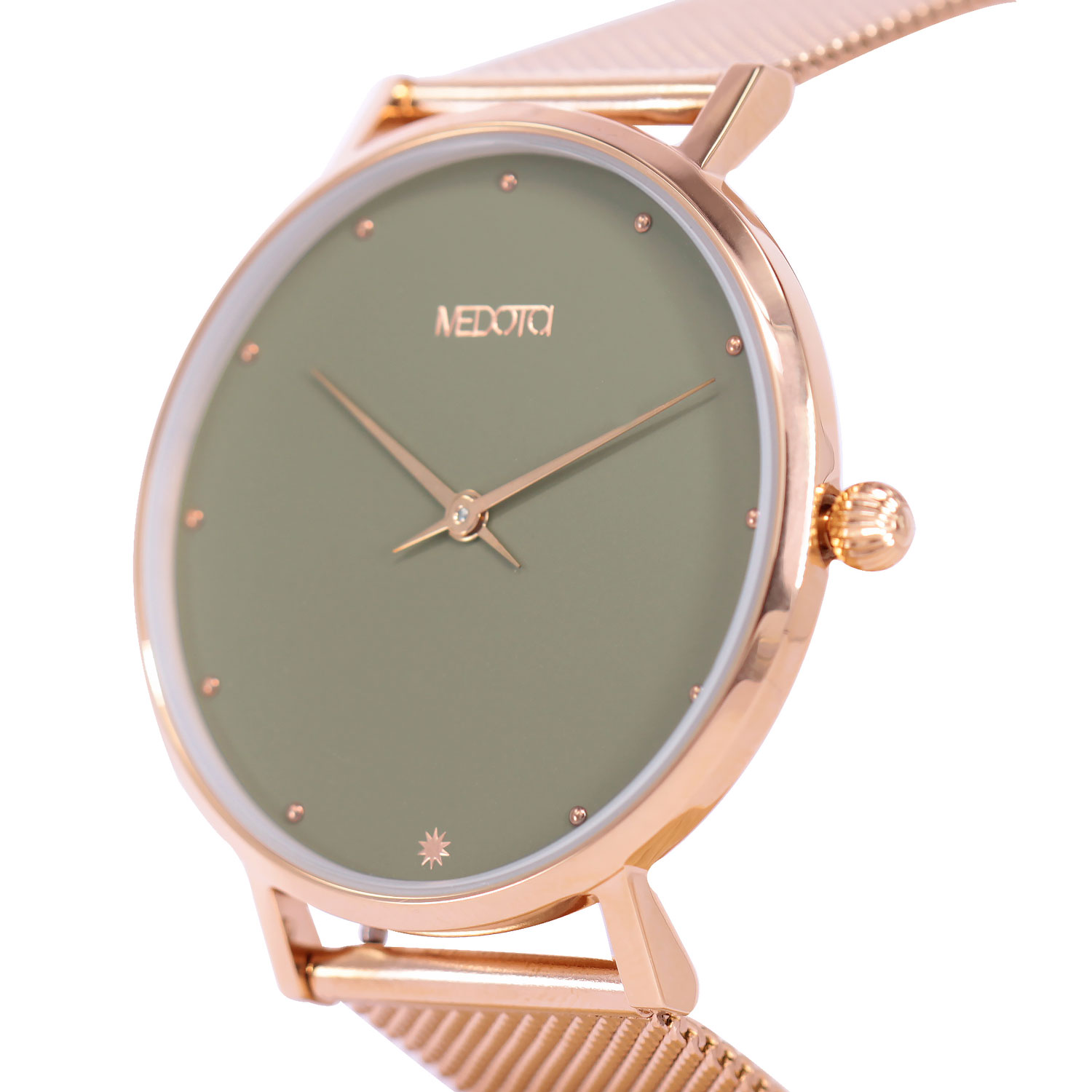 [MEDOTA] CHICA minimalist color collection ladies watch-Green / CH-9406, , large