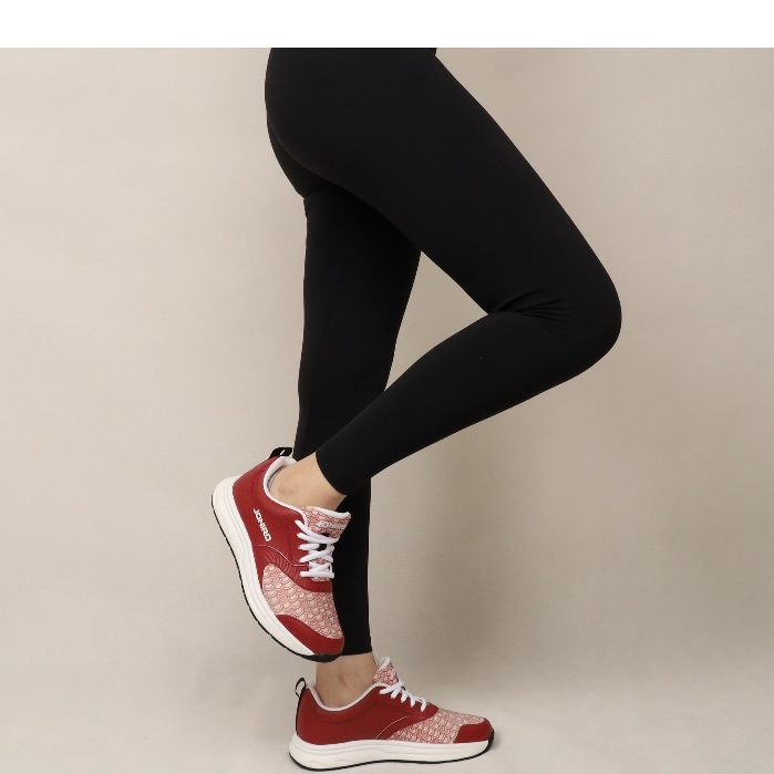 【JONIRO】台灣製造 拇趾外翻鞋FOOTLOOSE 寬楦 久走久站 健康鞋 氣墊鞋 女鞋 _胭脂紅(部分鞋款有現貨), , large