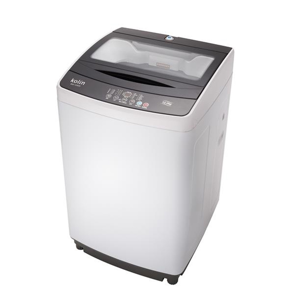 KOLIN 12KG Mini Top-Load Washing Machine BW-12S05, , large