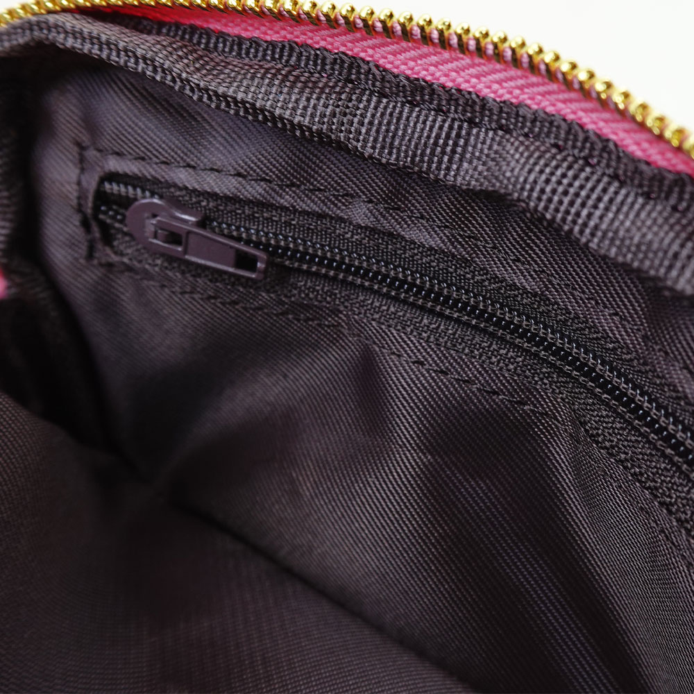 【M2nd】 Ostrich  Multipurpose purse, , large
